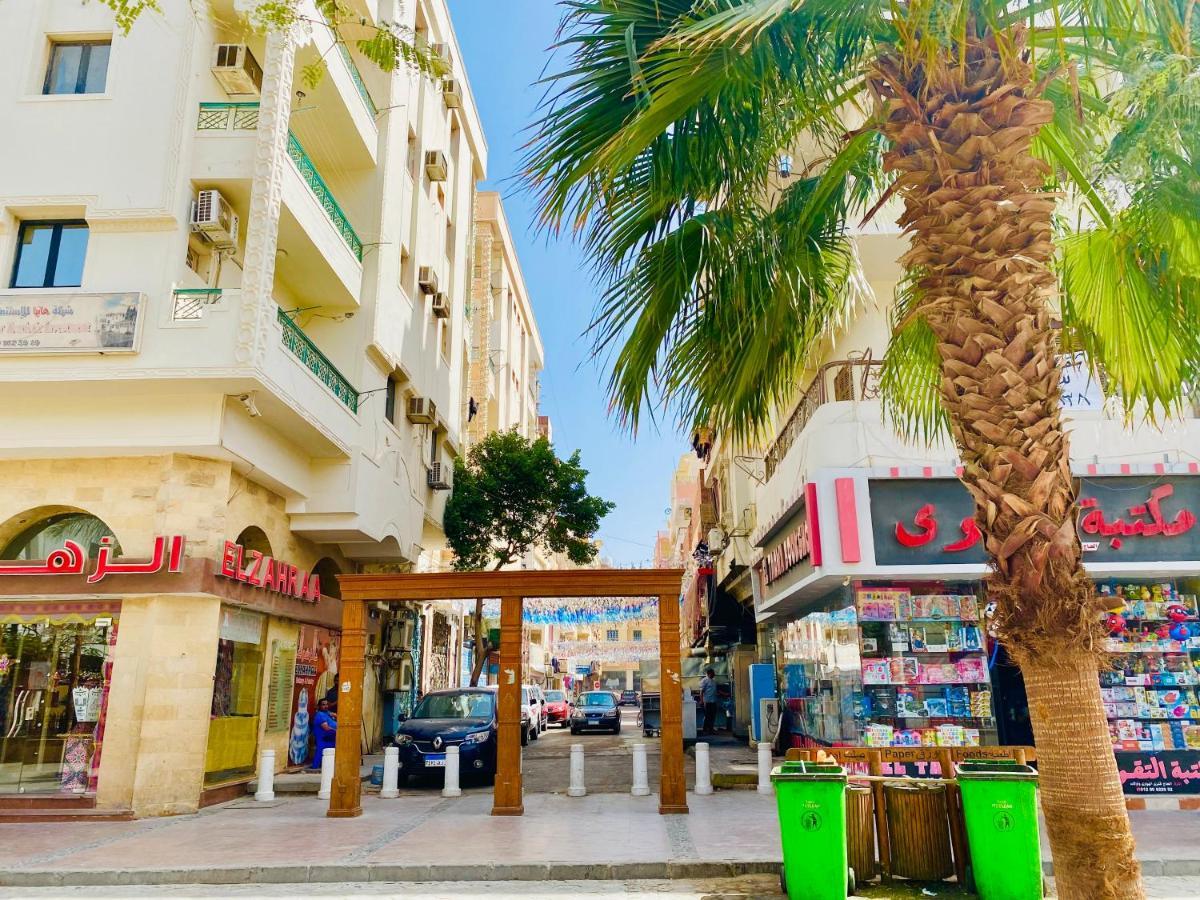 דירות הורגהדה Angie House Embassy Area With Wi Fi מראה חיצוני תמונה
