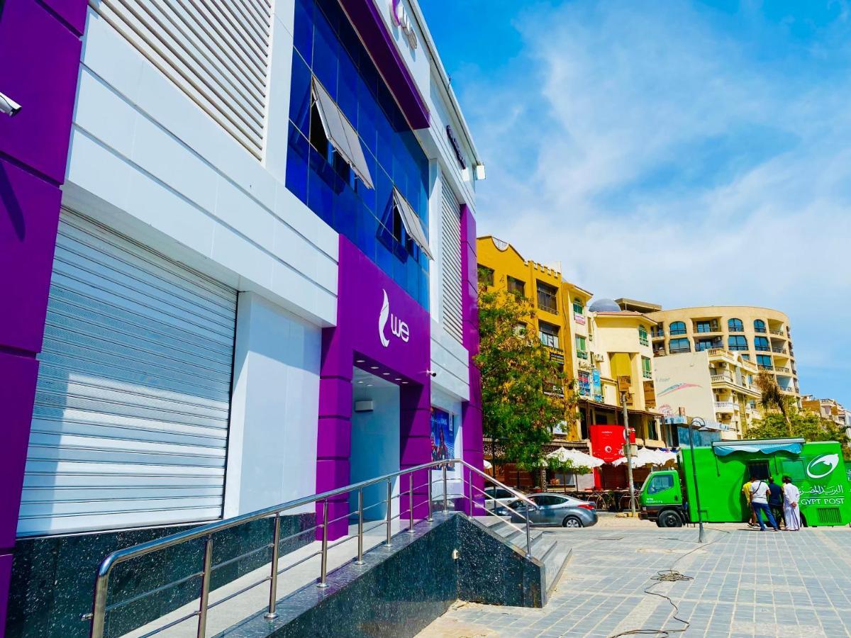 דירות הורגהדה Angie House Embassy Area With Wi Fi מראה חיצוני תמונה