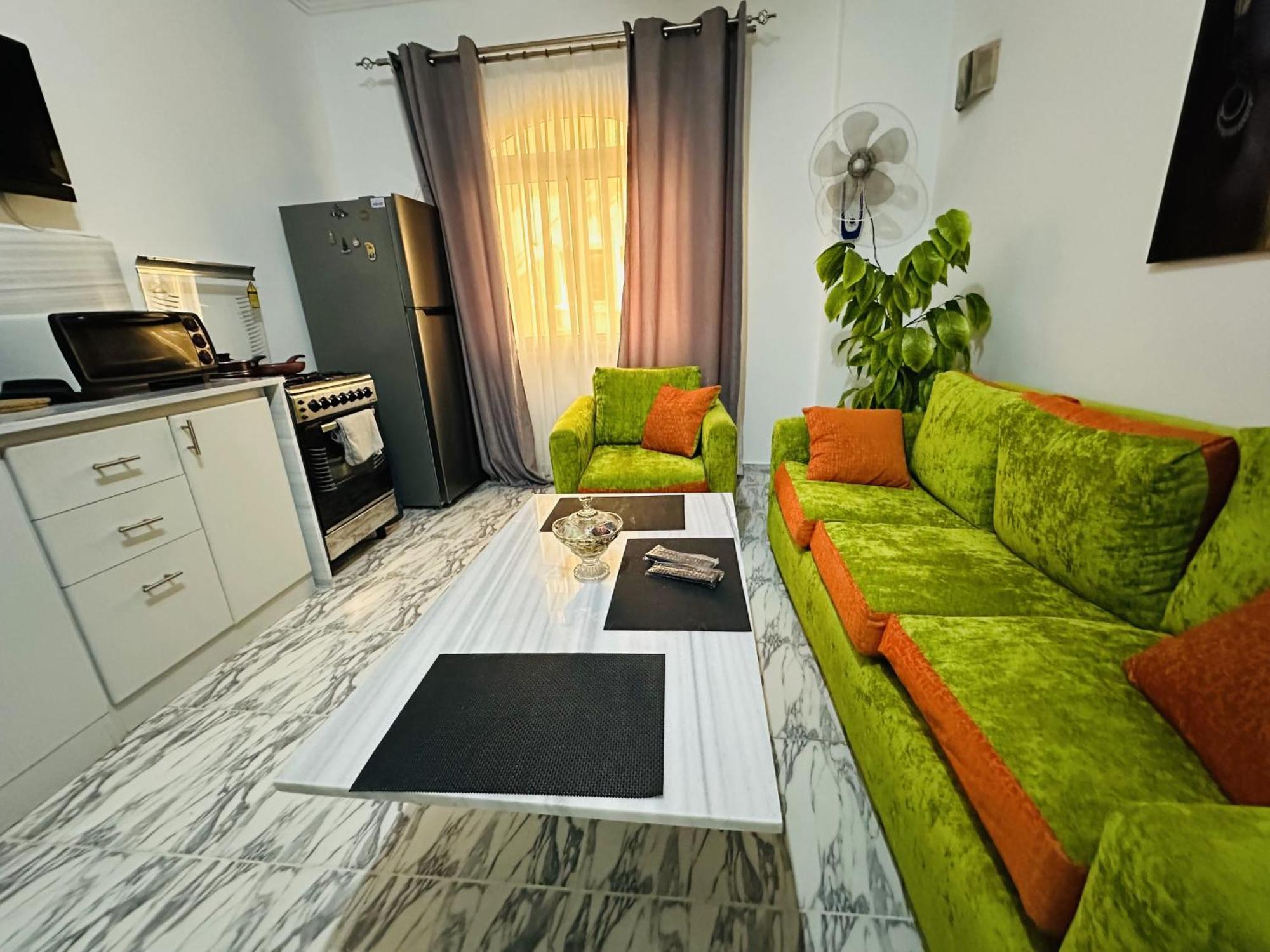 דירות הורגהדה Angie House Embassy Area With Wi Fi מראה חיצוני תמונה