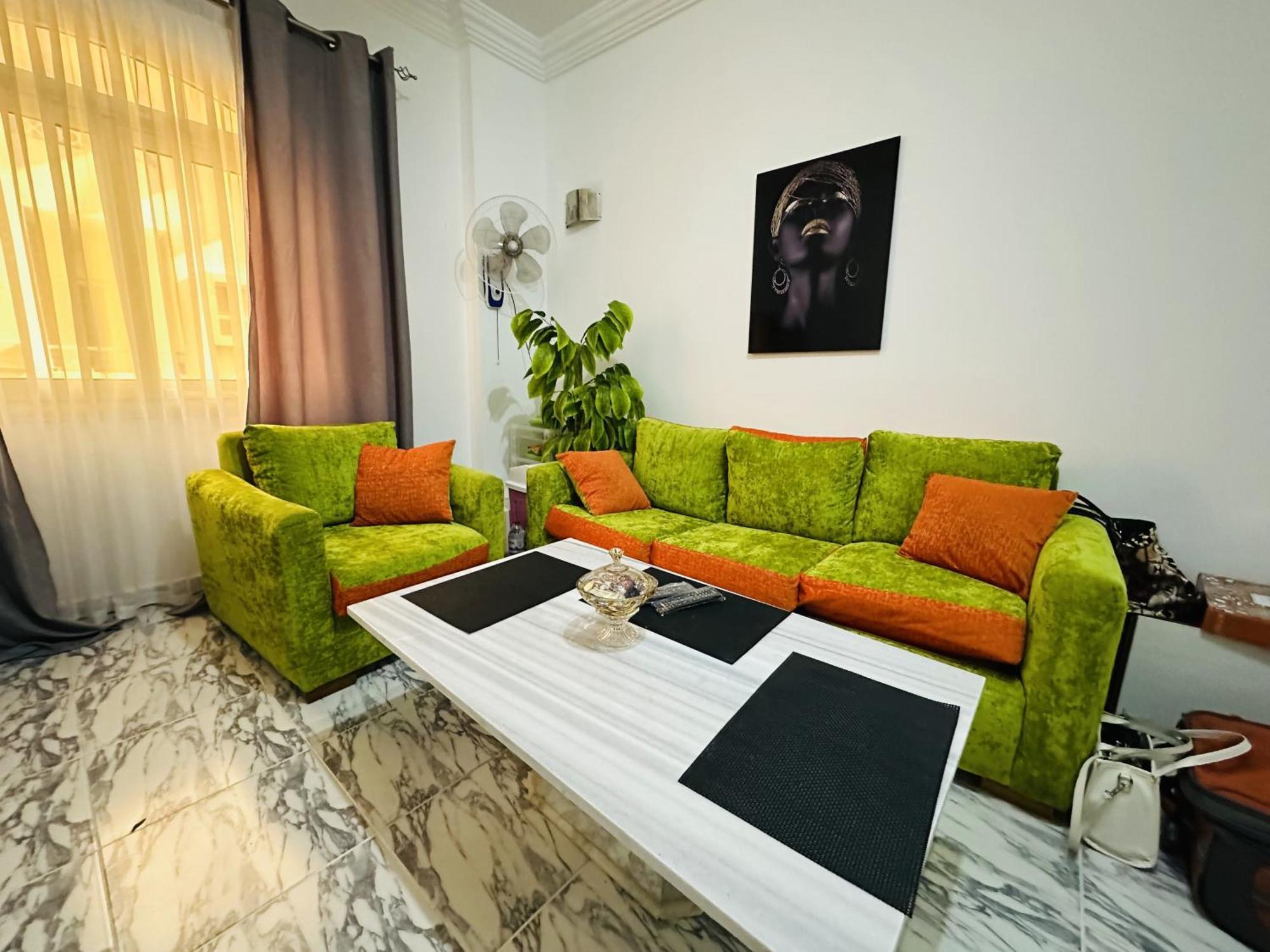 דירות הורגהדה Angie House Embassy Area With Wi Fi מראה חיצוני תמונה